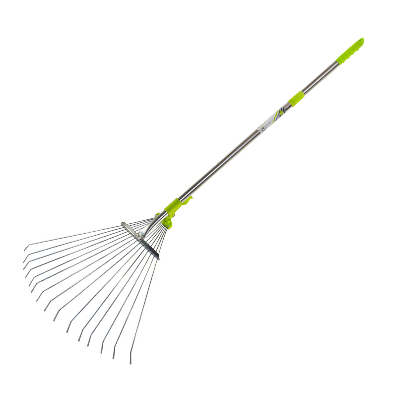 Adjustable rakes, 15T, telescopic handle.